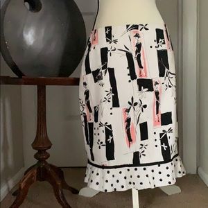Used, Peck & Peck Collection Skirt